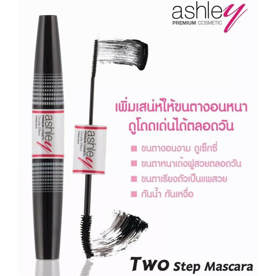 [CHÍNH HÃNG] MASCARA ASHLEY 2 ĐẦU THÁI LAN A188