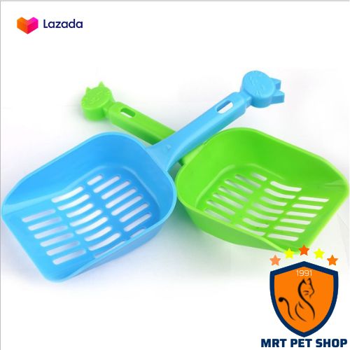 ( KHUYẾN MÃI ) Xẻng xúc cát phân mèo 0076