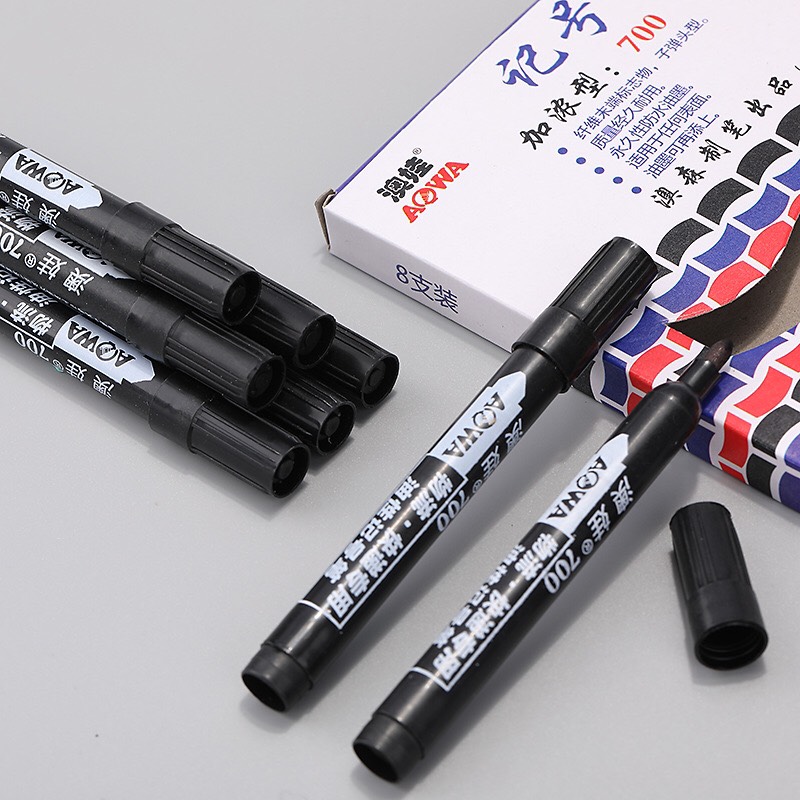 Bút lông dầu TAIWAN AOWA sắc nét ( Mã 02)