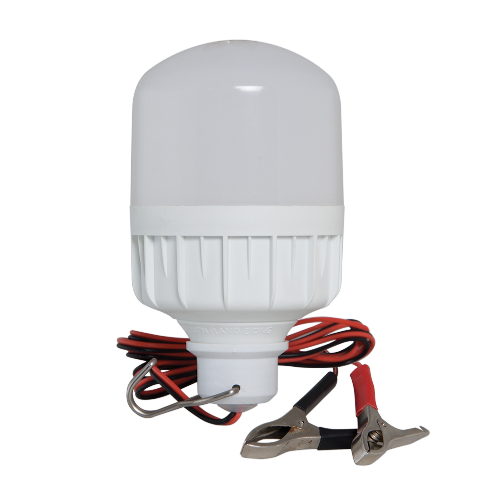 Bóng đèn led nguồn 12- 24 vdc.12w rạng đông