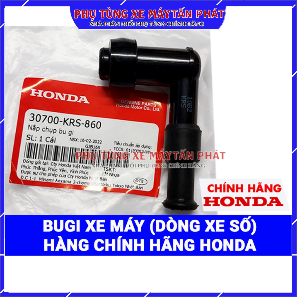 Chụp Bugi Xe Máy Chính Hãng Honda (Cam kết Hàng Thiệt)