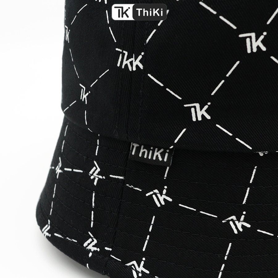 Nón Bucket Monogram THIKI chính hãng