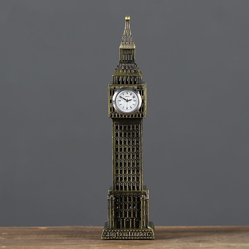 Mô hình trang trí tháp đồng hồ Big Ben