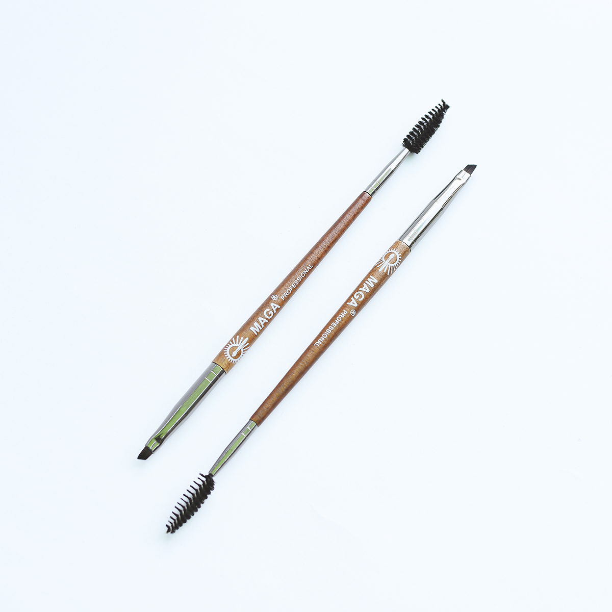 [HCM]Cọ Chân Mày 2 Đầu MAGA ANGLED EYEBROW AND EYELASH BRUSH 17