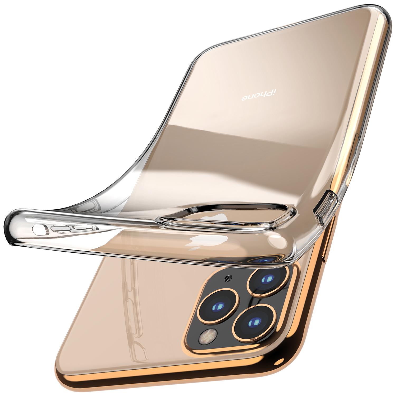 Ốp dẻo trong suốt cho dùng cho iphone 11 Pro (Hàng loại A)
