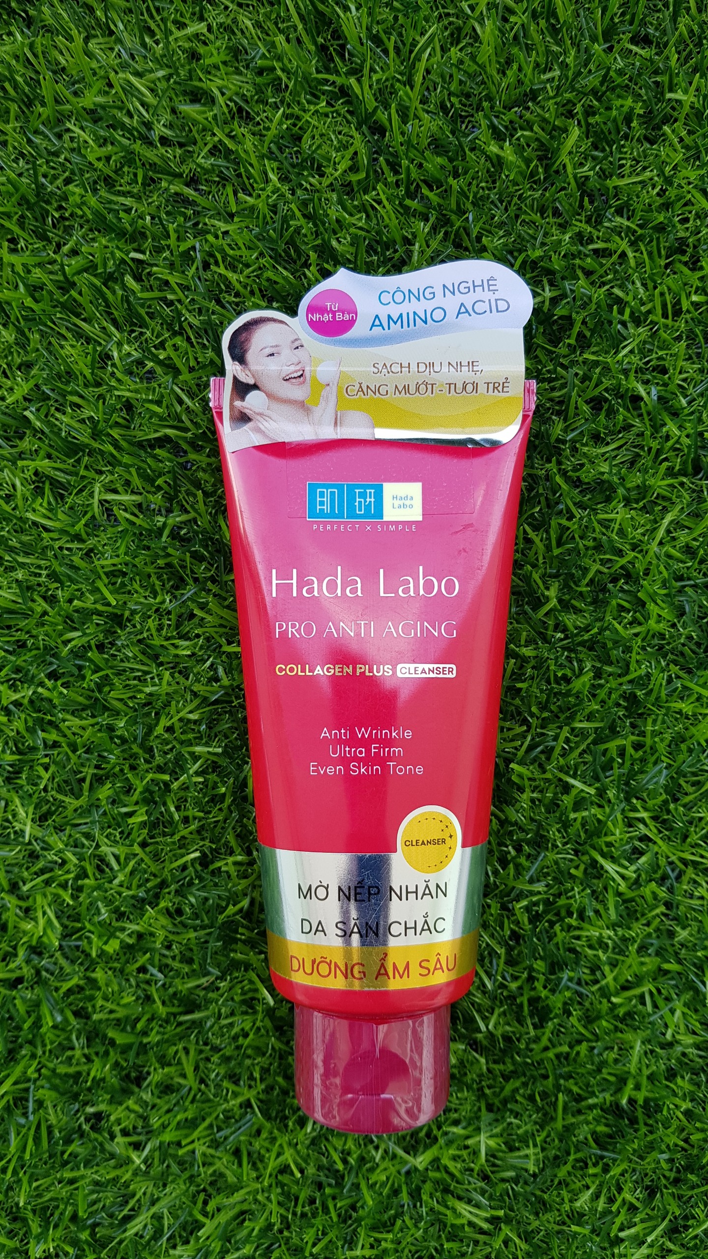 [HCM]Sữa rửa mặt Hada Labo 80g