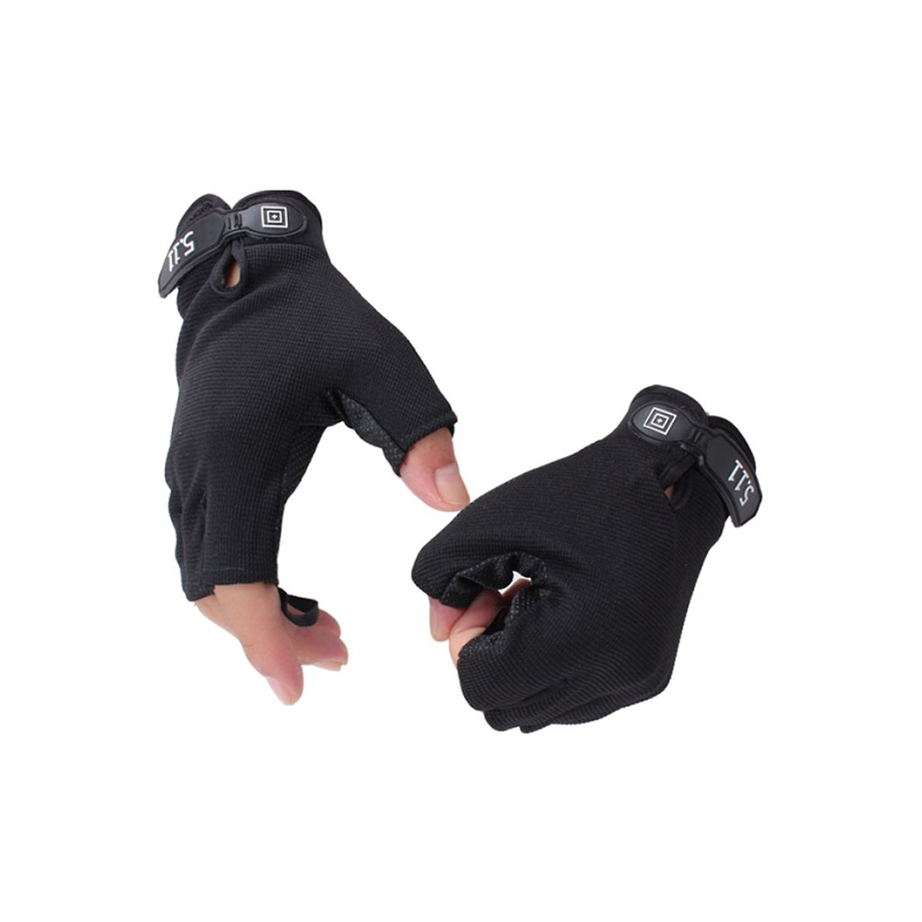 [HCM]Găng Tay Cụt Hở Ngón 511
