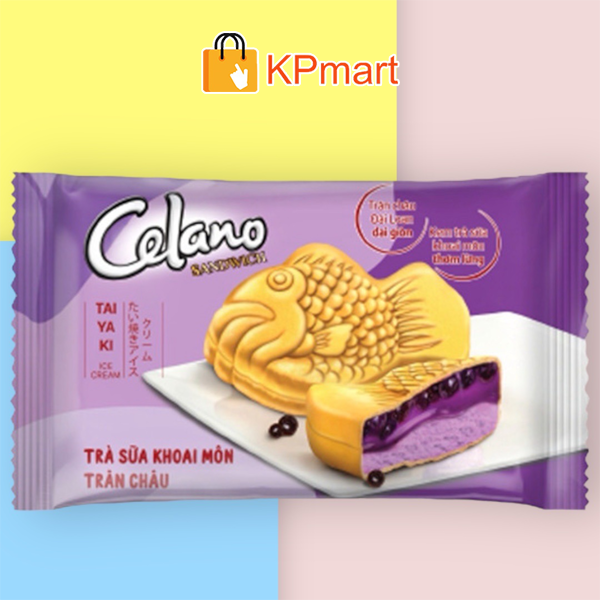 (GIAO HỎA TỐC HCM) Kem bánh cá Celano Sandwich 100ML