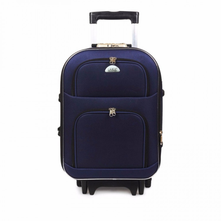 vali du lịch kéo tay 24 inch xanh navy 1