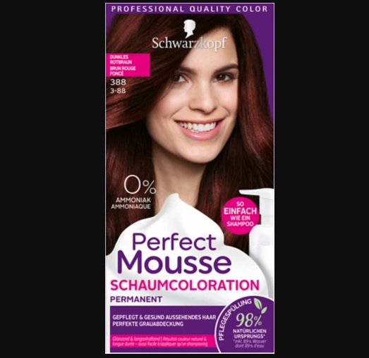 Thuốc nhuộm tóc dạng bọt Schwarzkopf Perfect Mousse của Đức