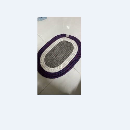 Thảm chùi chân hình ovan giá siêu rẻ