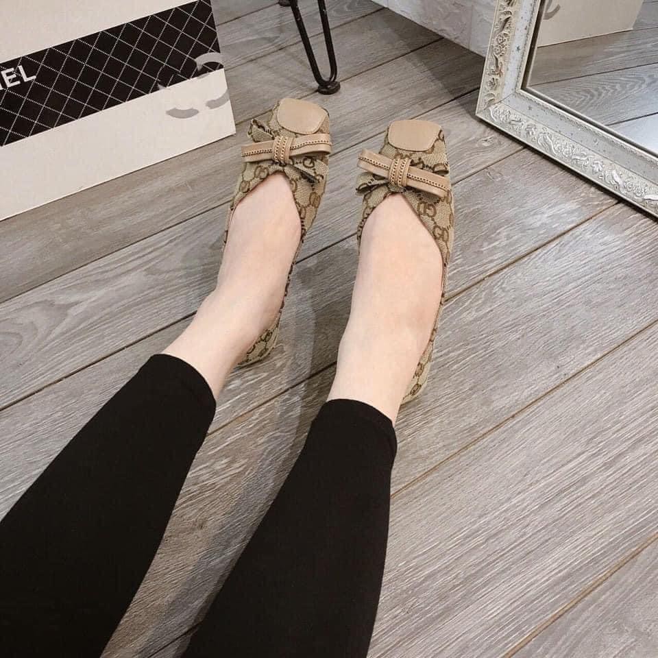 GIẦY GC BÚP BÊ CHANH XẢ