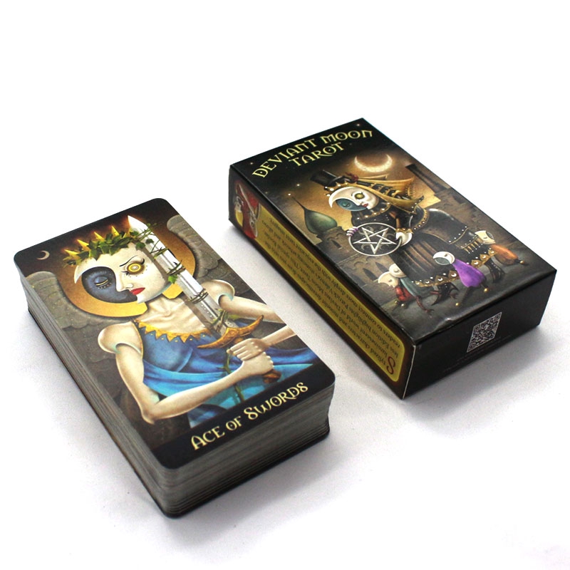 Bài Tarot Deviant Moon 78 Lá Bài Cao Cấp