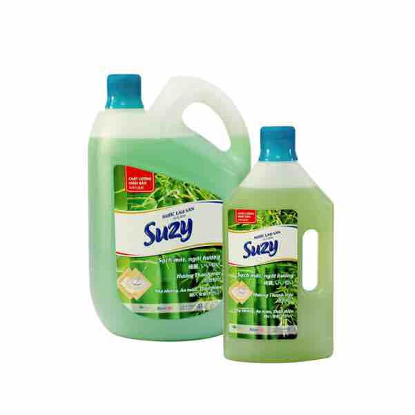 Nước lau sàn suzy (thanh trúc )4L
