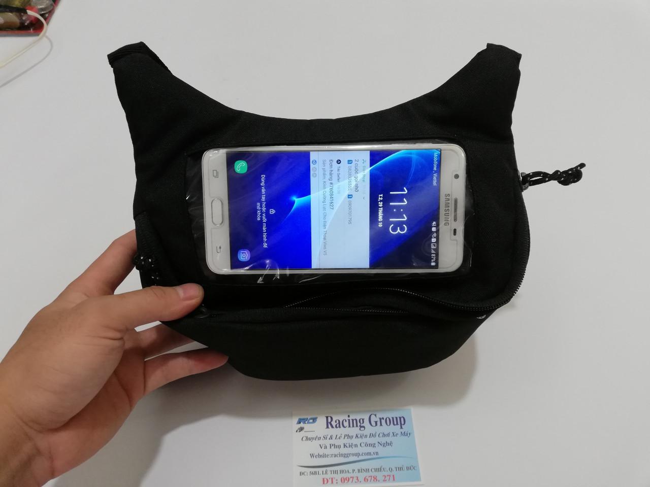 [HCM]Túi Ghi Đông Treo Đầu Xe Máy