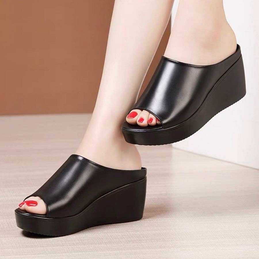 DÉP XUỒNG QUAI DA 5P