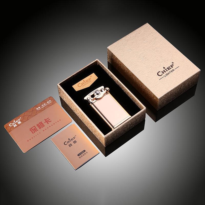 Hộp Quẹt Bật Lửa Xăng Đá CF 018 Giữ Xăng Cực Tốt