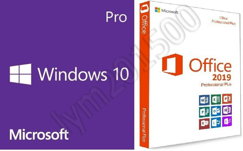 Bảng giá Windows 10 Pro Product key an Office2019 (Office 365 dùng vĩnh viễn) Phong Vũ
