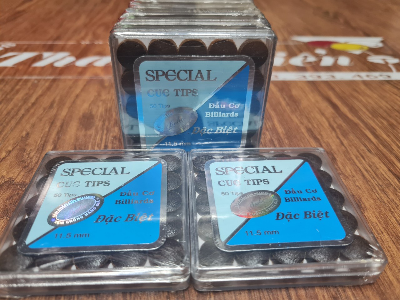 ĐẦU CƠ BIDA SPECIAL (HỘP 50 VIÊN) DÙNG CHO CLB