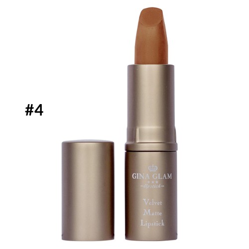 [SON MÀU HIẾM] SON LÌ GINA GLAM TÔNG TÂY LẠ, CHẤT MỀM MỊN