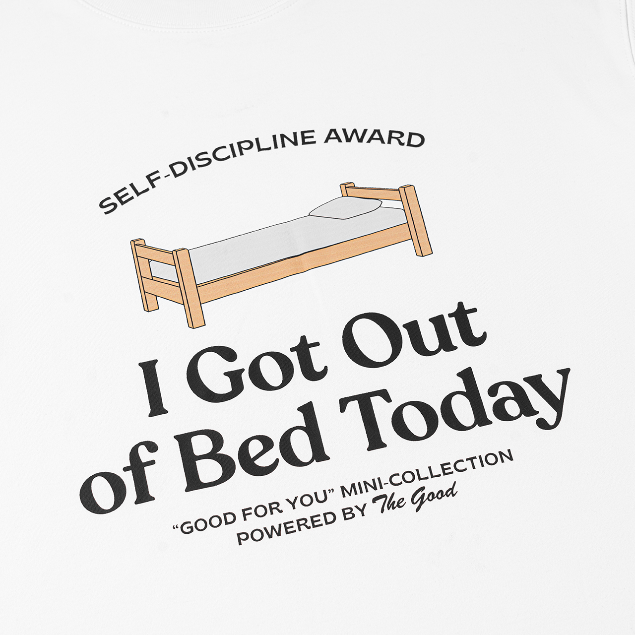 Áo Phông GFU THE GOOD/Self-Discipline Tee