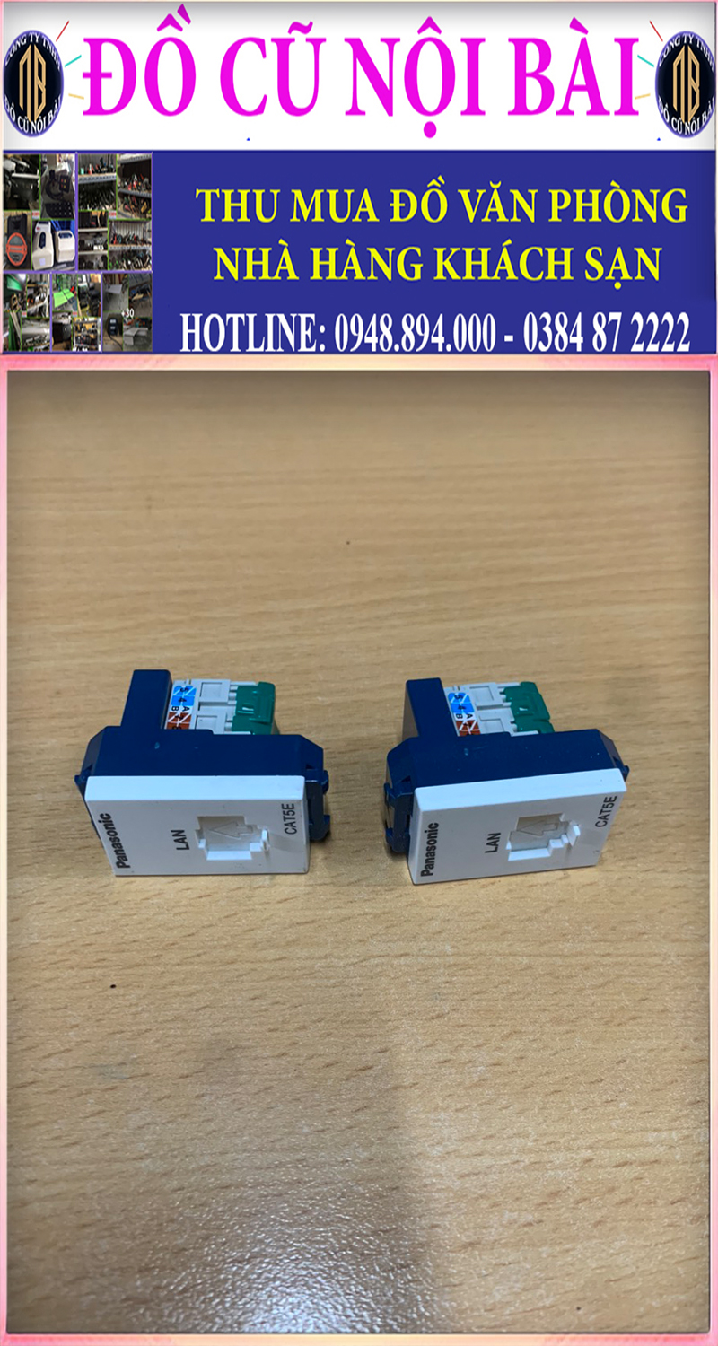 Nhân Mạng Âm Tường Cat5e - Hạt mạng WEV2488SW Panasonic, Vanlock, Commscope