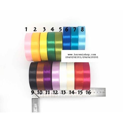 Ruy băng lụa bản 2cm - tbl