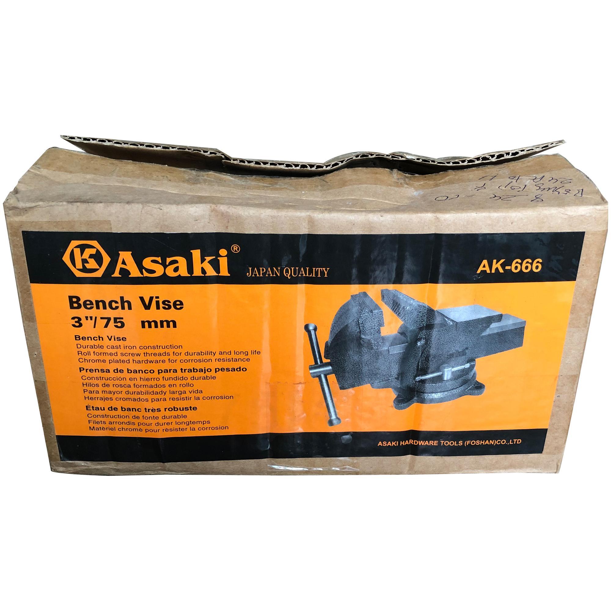 Êtô bàn nguội Asaki Asaki AK-666 C2-3inch