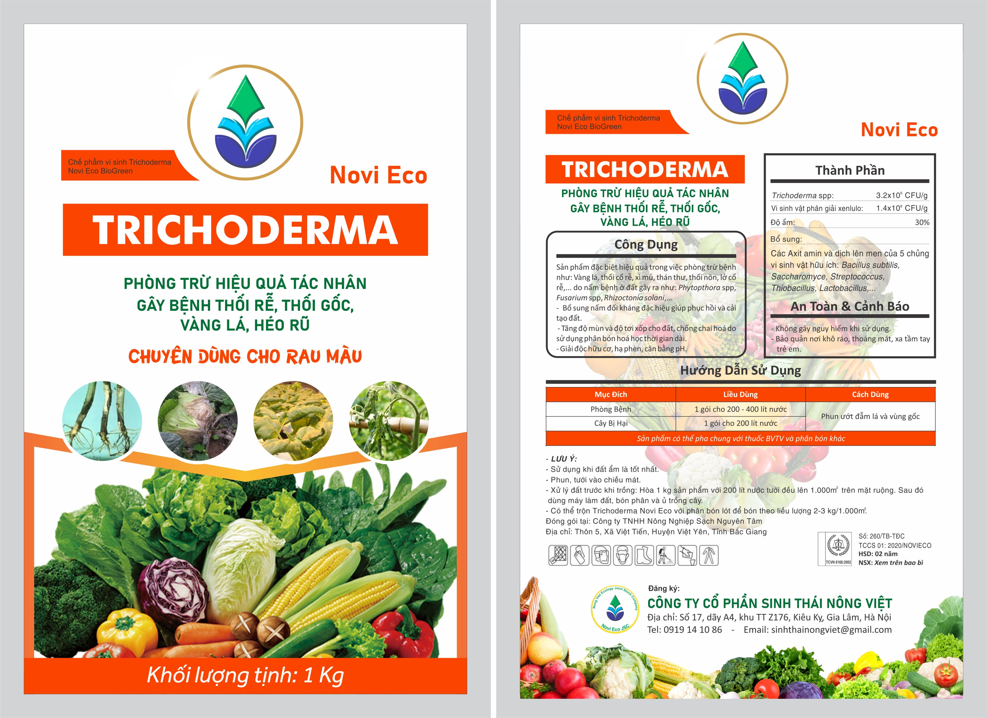 Trichoderma Novi Eco 1kg