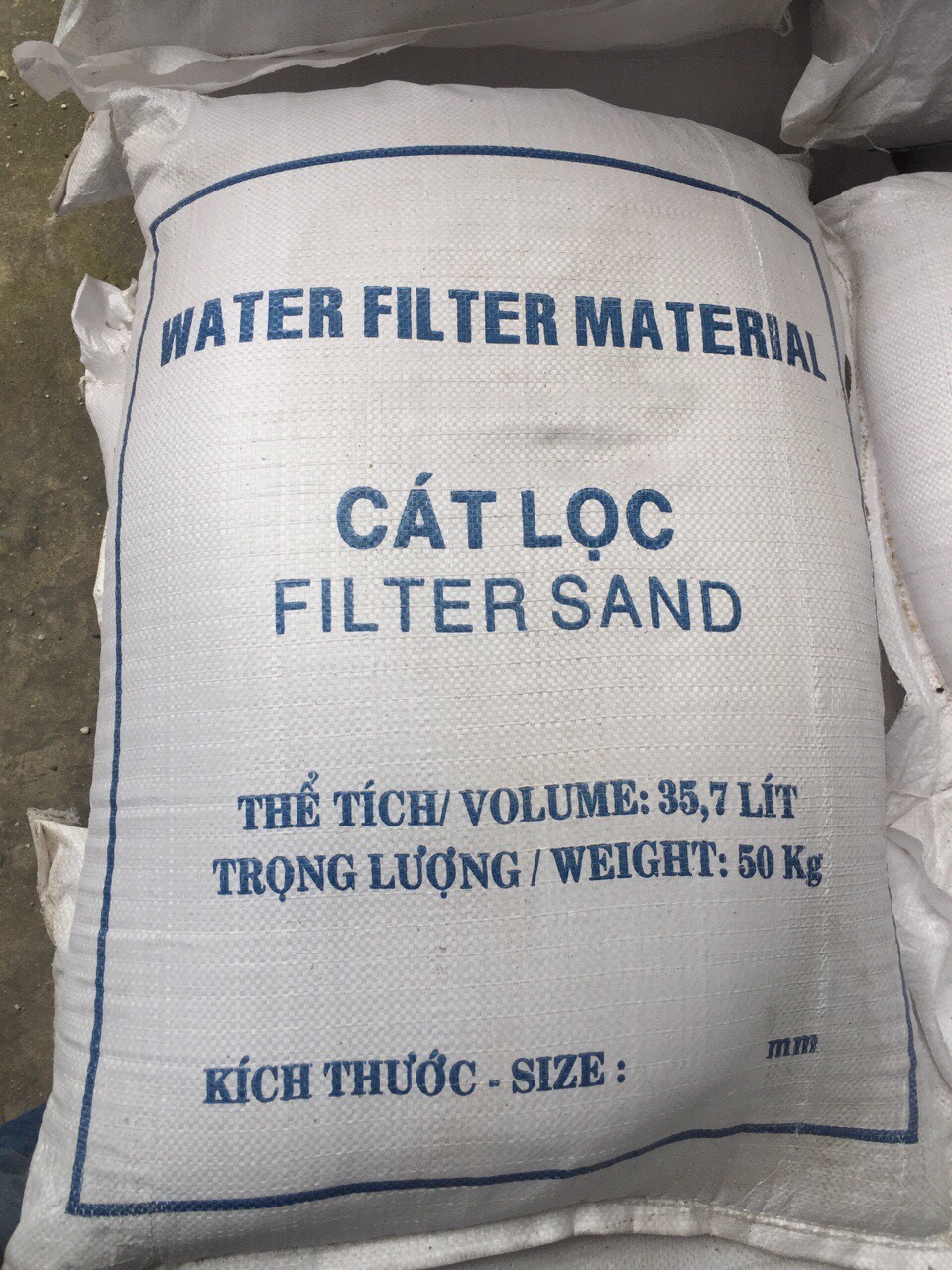 [HCM]5kg cát lọc nước ( cát thạch anh)