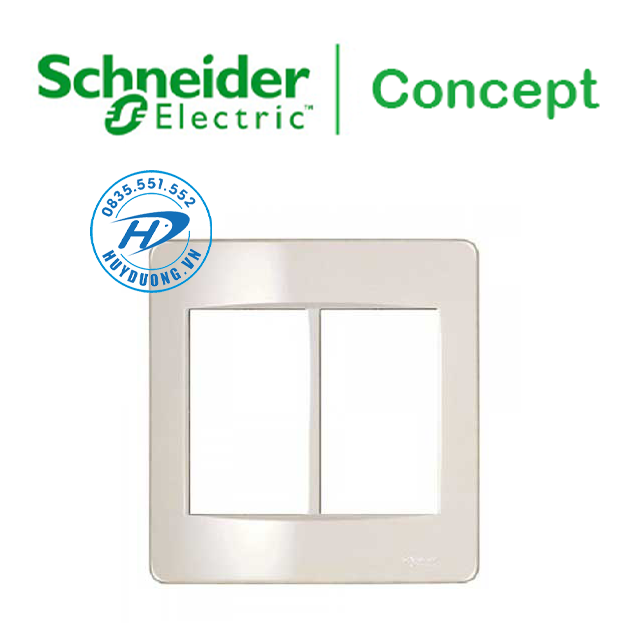 Mặt cho thiết bị size S, Concept, Schneider