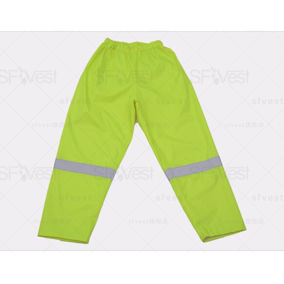 Áo mưa bộ PU phản quang 2 lớp cao cấp