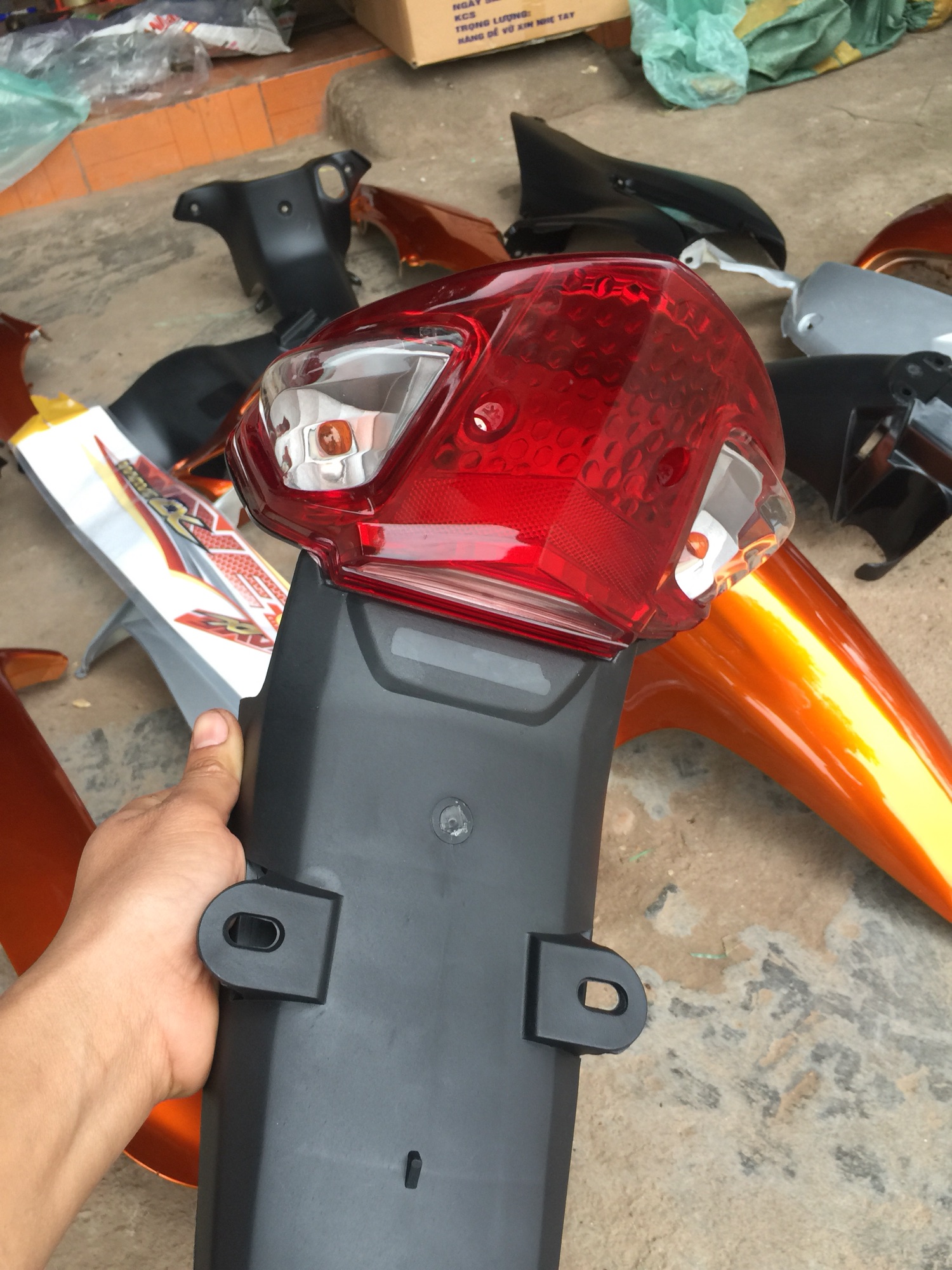 Bộ nhựa full dàn áo xe Wave 50cc Wave 216 Wave 100