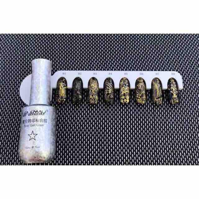 Keo foil _ phụ kiện nail