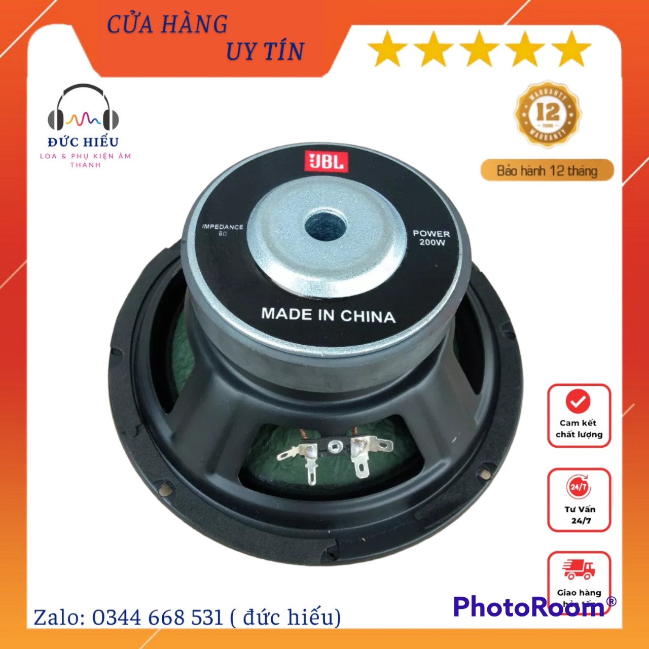 1 củ loa bass 20 từ 113 coil 38 -loa karaoke