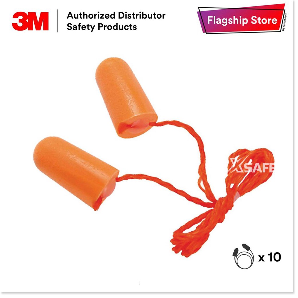 Nút Tai Chống Ồn 3M 1110 - Bịt Thai Chống Ồn Lên Đến 29Db