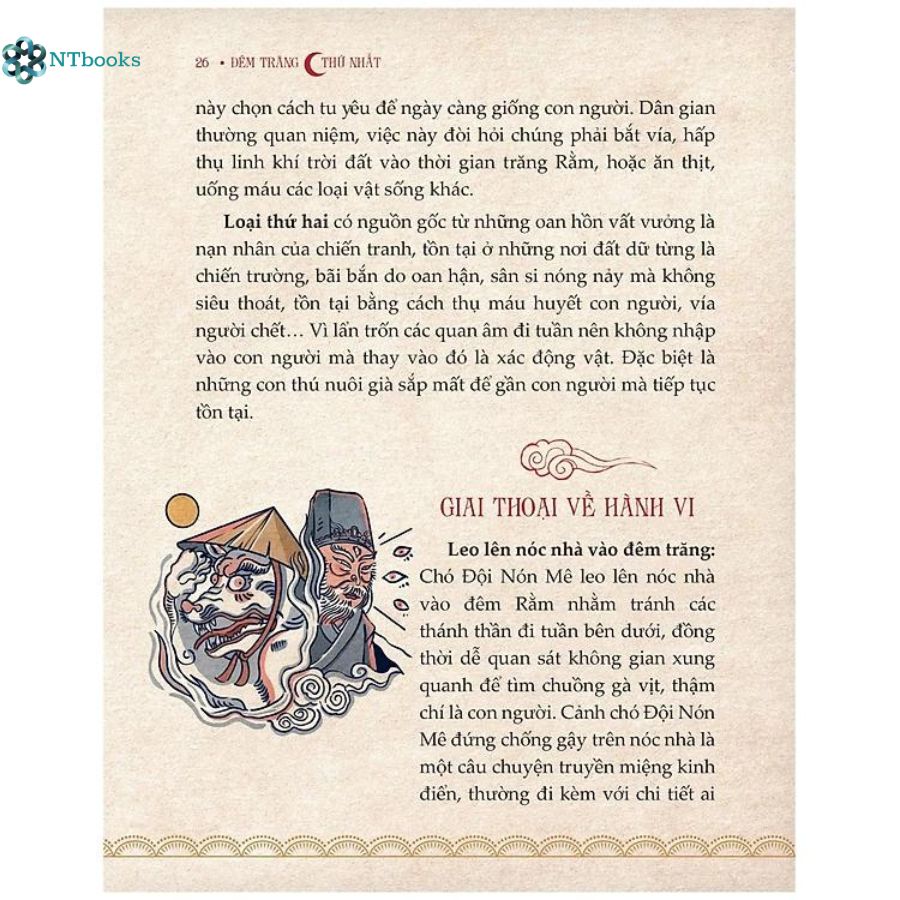 Sách Ma Quỷ Dân Gian Ký - Duy Văn - NTbooks