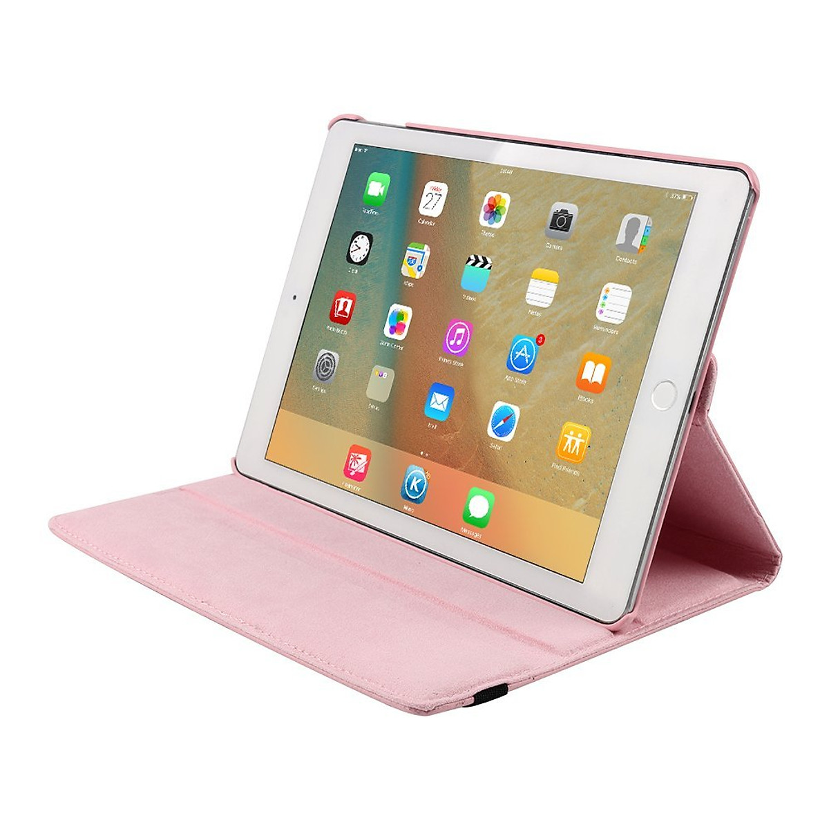 Bao da xoay 360 độ Dada dành cho iPad 2/3/4 - Hàng chính hãng