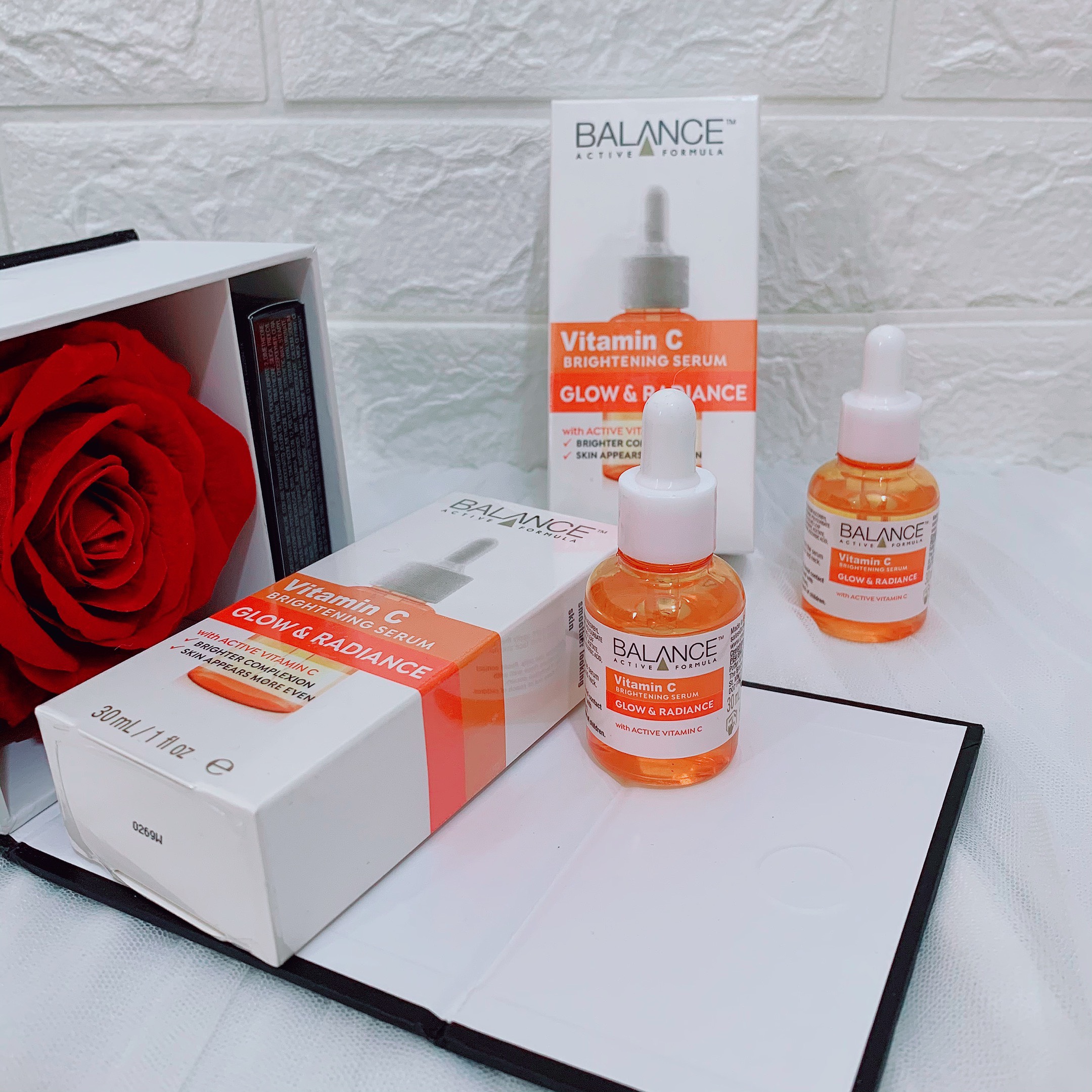 Serum Vitamin C Balance Làm Sáng Da, Mờ Thâm Nám