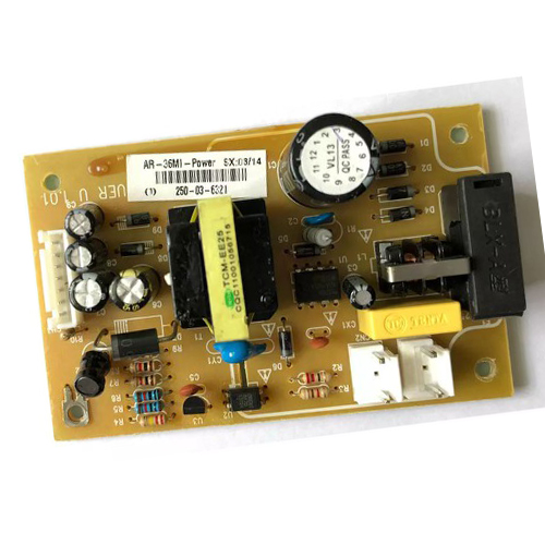 Mạch nguồn 220v ra 5V và 12V đối xứng dòng 1A