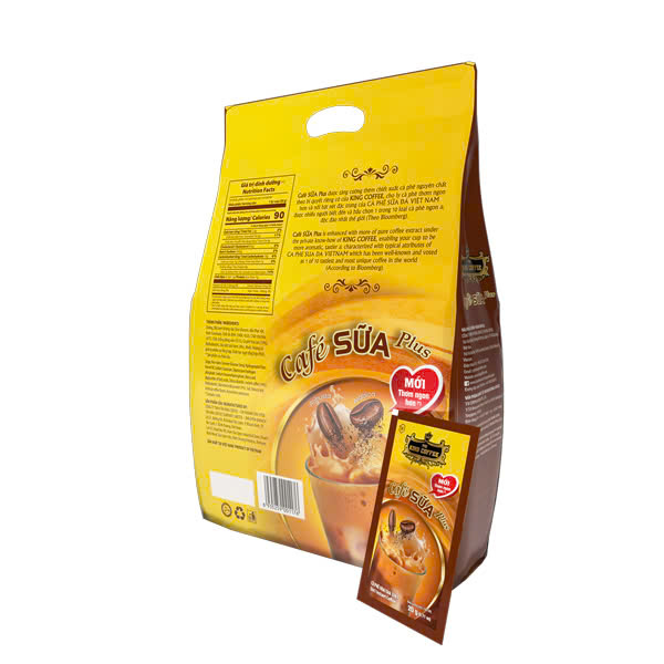 CÀ PHÊ SỮA TNI KING COFFEE TÚI 1KG ( 50 GÓI X 20GR) C