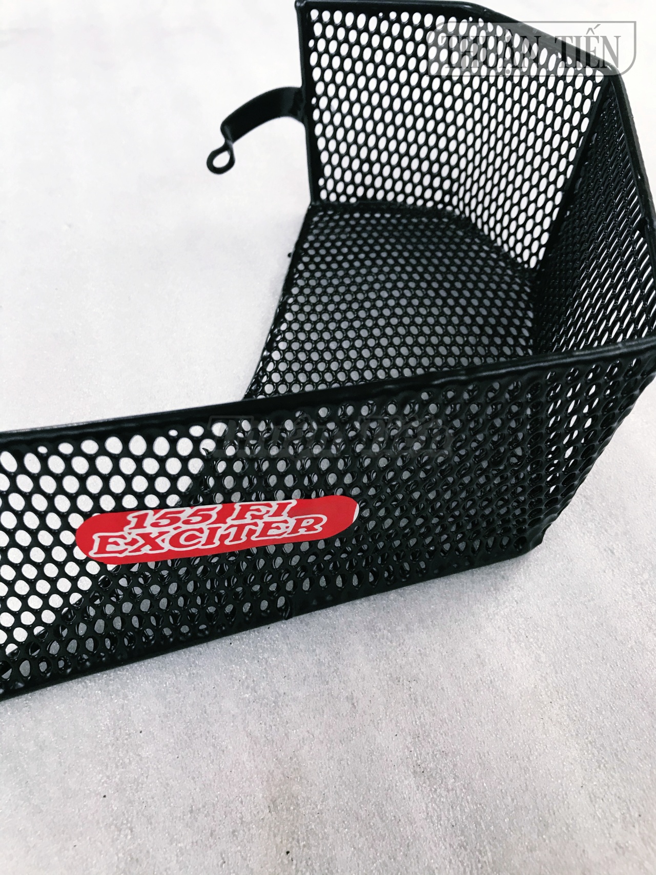 Exciter 155 - 2020 left side basket is correct not to be built. use left side bracket for composite goods