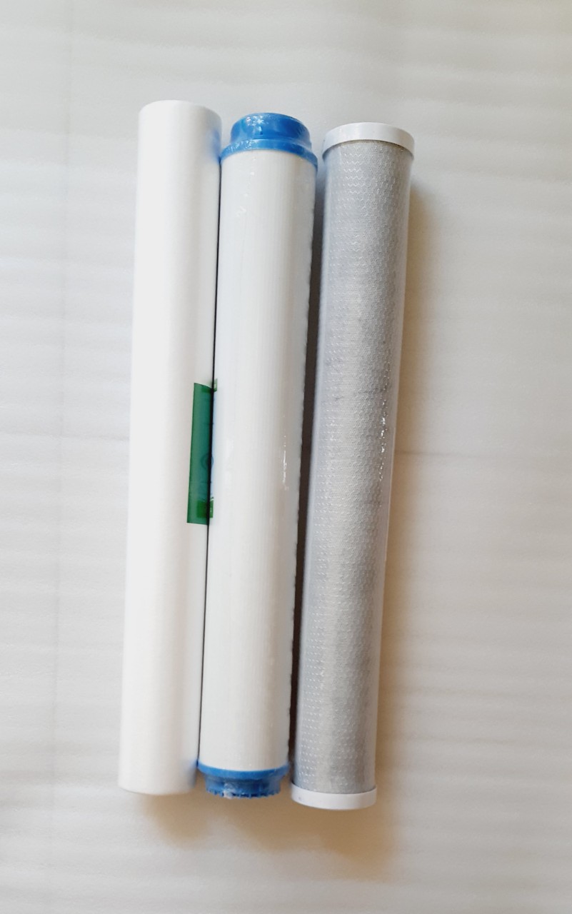 Bộ lõi lọc sinh hoạt 20 inch ( PP, UDF, CTO )