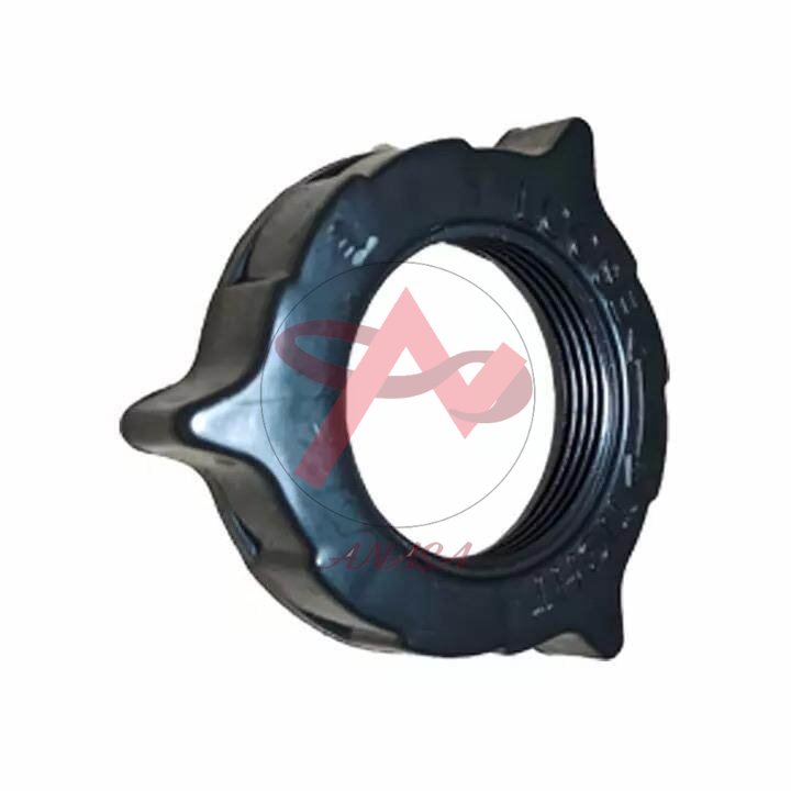 Khóa Lồng Quạt Nhựa Màu Đen