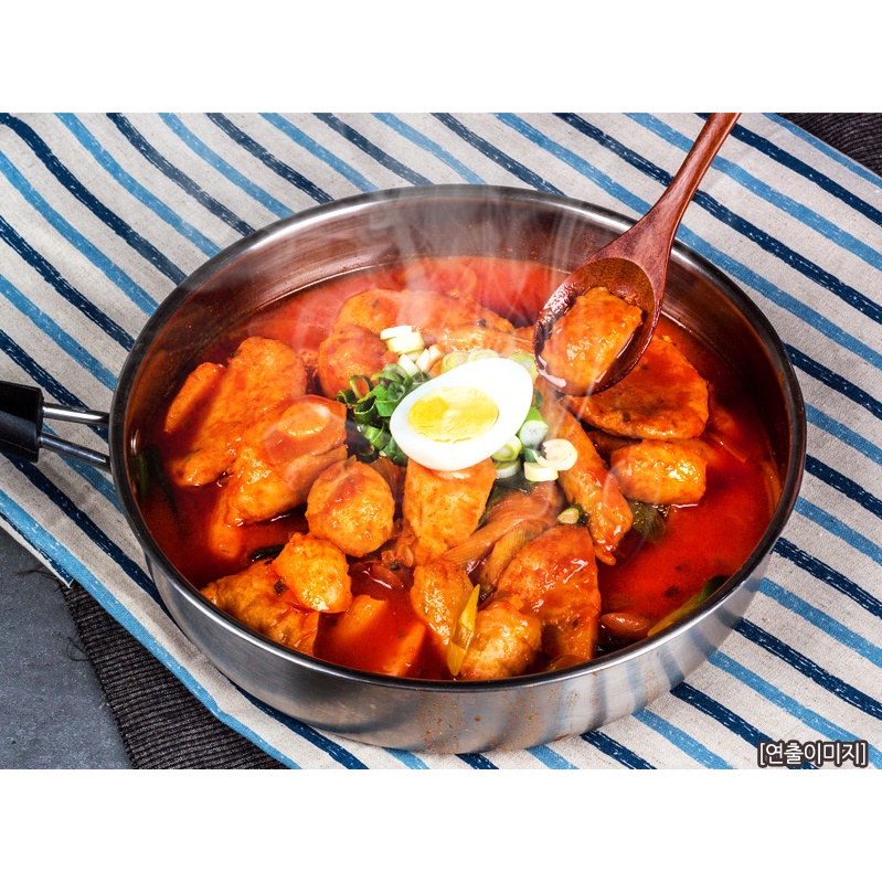 [SHIP HCM] Sốt nấu tokbokki 500g - 1kg