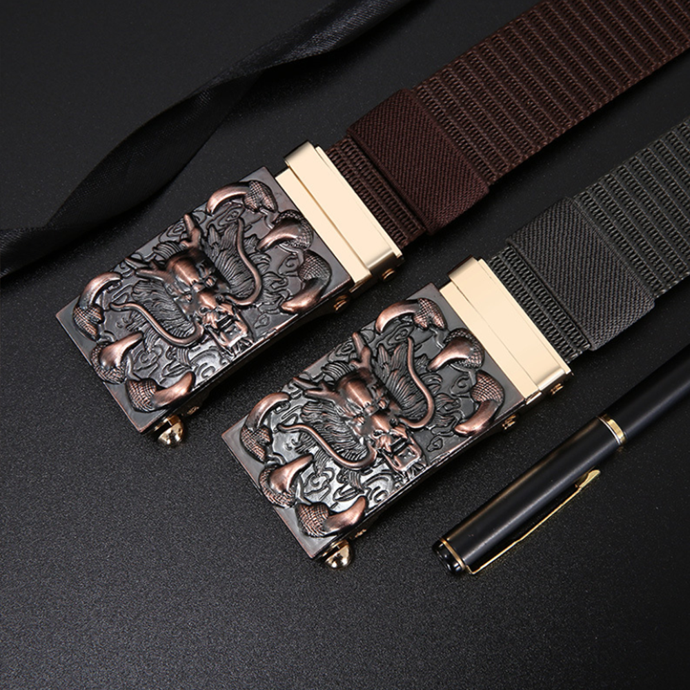 Dây nịt da nam sang trọng lịch lãm HH09