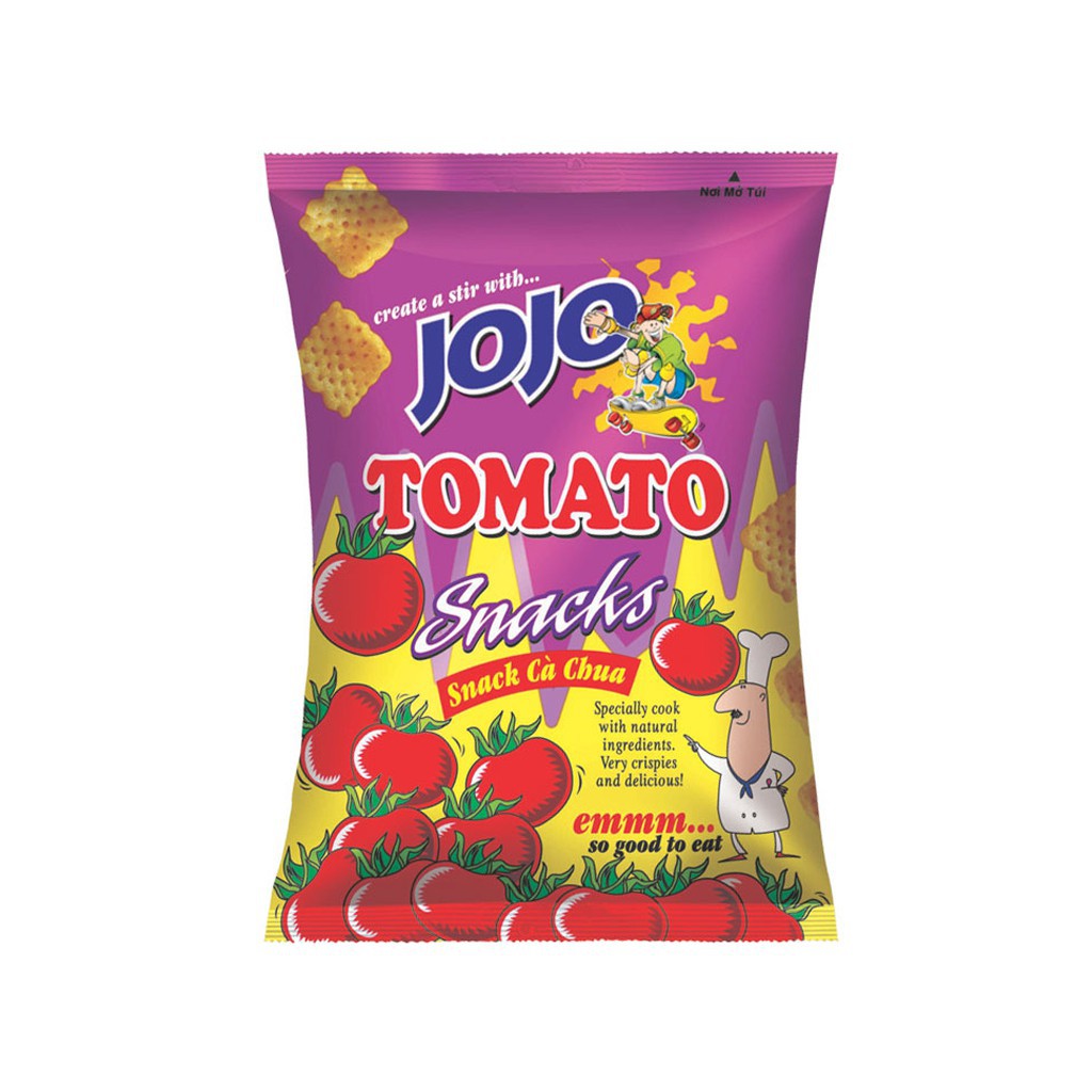 Bim Bim Cà Chua JoJo gói 40g