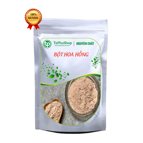 [HOT] Bột Hoa Hồng Nguyên Chất 200g - Tấn Phát