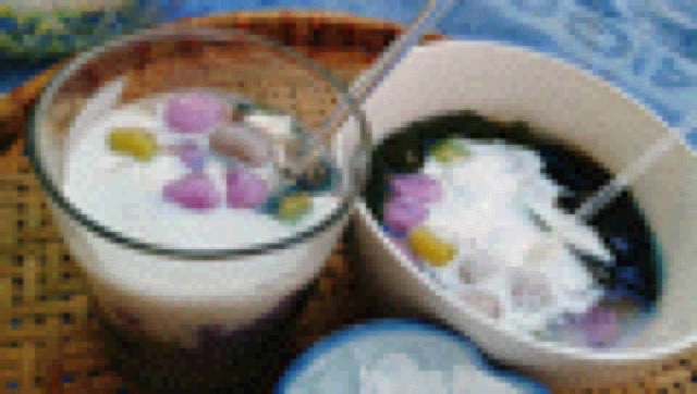 Bột viên quấy chè loại ngon 1kg ( Bột loại 1)