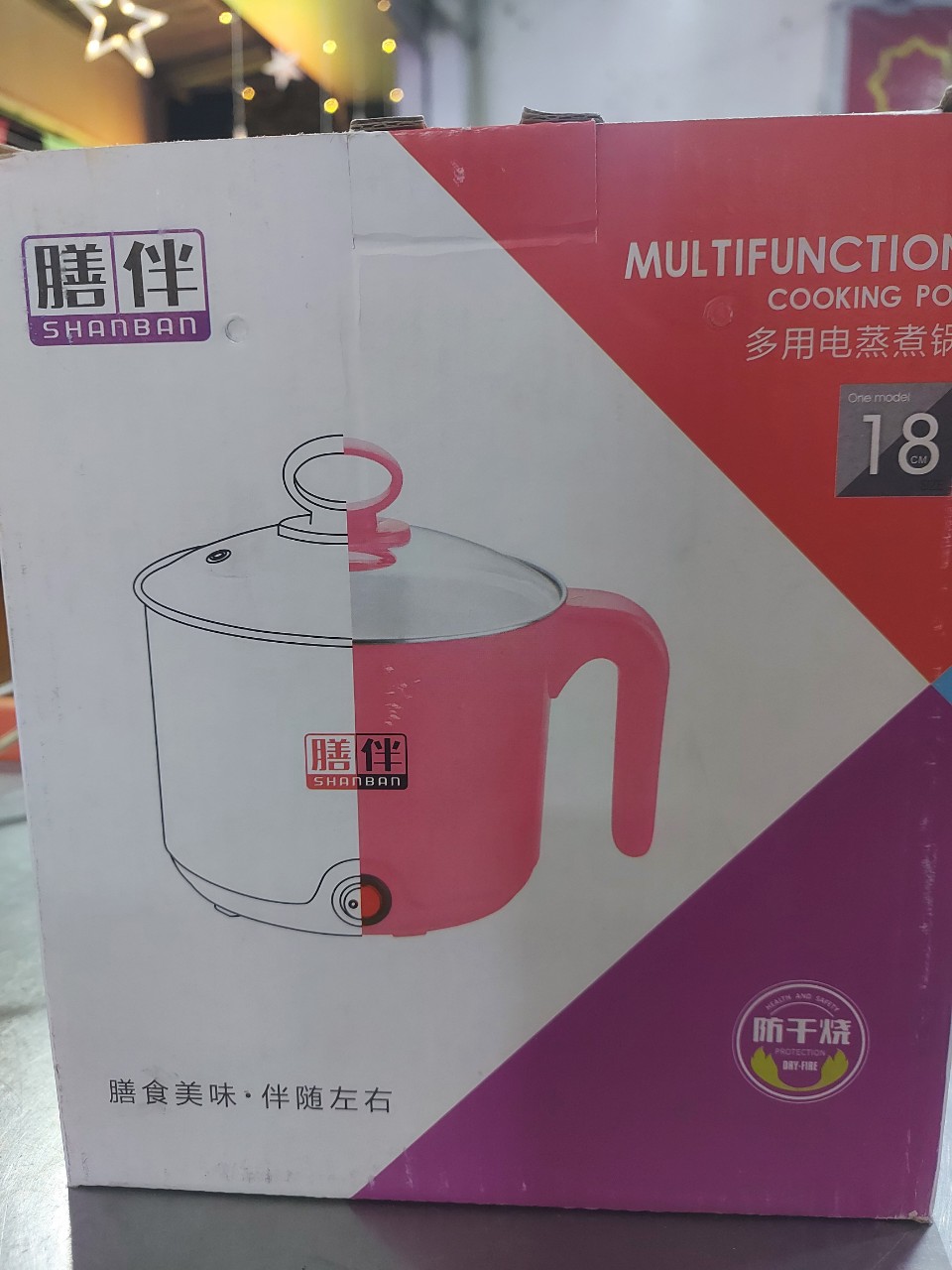 Ca lẩu mini Shan Ban 1,8l